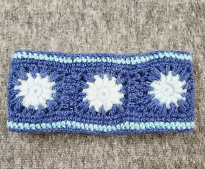 Mexicali Azul Diadema Esquí Tejido Lana Polar Snowboard Y2K Calentador de Oreja Envoltura - Imagen 1 de 12