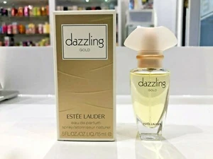 ESTEE LAUDER DAZZLING GOLD EDP SPRAY 15 ML (CLASSIC) - Picture 1 of 2