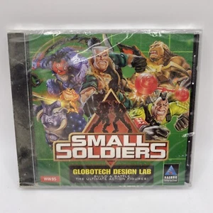 Small Soldiers Globotech Design Lab PC CD-ROM Win 95 Hasbro 1998 NEW SEALED - Picture 1 of 2