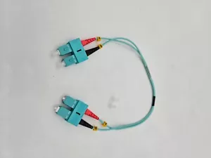 18FT SC-SC Fiber Optic Cable - Picture 1 of 2