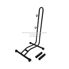 0% SST ASOGO 2 IN 1 L SHAPE DISPLAY STAND WITH HOOK BASIKAL BICYCLE - FACTORY