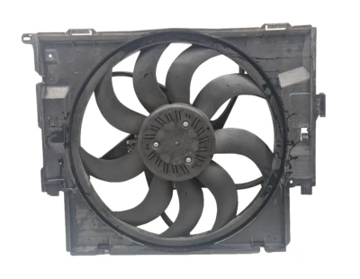 BMW F32 F33 F36 428I N20 2.0 2014-2018 VENTILADOR DE REFRIGERACIÓN RADIADOR DELANTERO 8641947 Foto 1 de 4