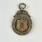 Antique Solid Silver Watch Fob Epping Hospital Competition Thomas Fattorini 1920