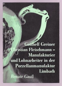 Quaderno libro G. Greiner C. Fleischmann manifatturiere porcellana manifattura Limbach - Foto 1 di 5