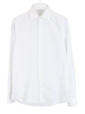 Suitsupply Traveller Slim Fit Camicia Formale Uomo 40L/15 3/4L Aperto Collo - Immagine 1 di 4