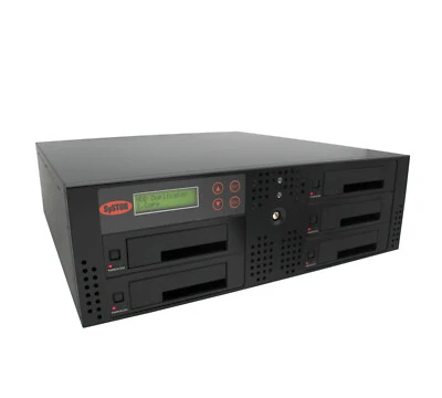 SySTOR 1-4 SATA Rackmount Hard Drive HDD/SSD Duplicator/Wiper - Up to 150MB/s - Image 1 of 2