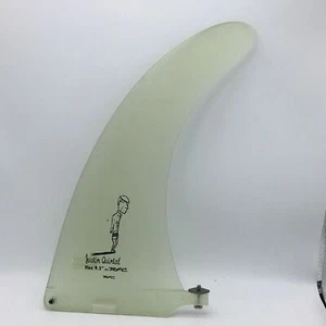 Rainbow Fin Company Justin Quintail Flex 9,5" pinna per tavola da surf - Foto 1 di 1