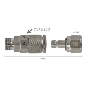XS Scuba Acero Inoxidable 2ª Etapa Desconexión Rápida - Imagen 1 de 1