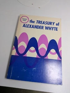 The Treasury of Alexander Whyte 1968 Very Good Paperback - Picture 1 of 1