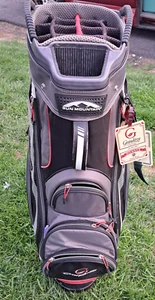 Sun Mountain Men's 14-Way Golf Club Cart Bag w/ Strap - Picture 1 of 9