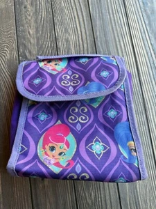 Borsa pranzo isolata Nickelodeon Shimmer & Shine viola - Foto 1 di 4