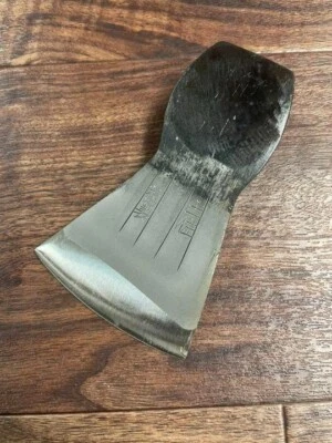 Herramienta de carpintería vintage Camp Outdoor Hacha cabeza hecha por herrer... - Imagen 1 de 4