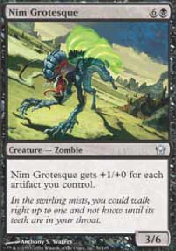 NIM GROTESQUE X4 4 4X Fifth Dawn MTG Magic the Gathering Cards DJMagic - Image 1 of 1