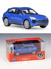 Welly 1:36 Porsche Macan Turbo Alloy Diecast Vehicle Car Model Gift Collection