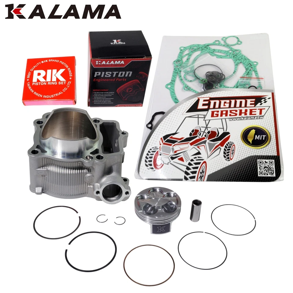 For Yamaha YZ250F Cylinder Piston Gasket Set Top End Rebuild Kit YZ 250F 05~13 - Image 1 of 4