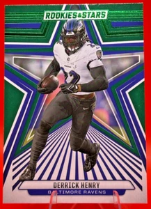 2024 Derrick Henry Panini Rookies & Stars Green #8 - Bild 1 von 2