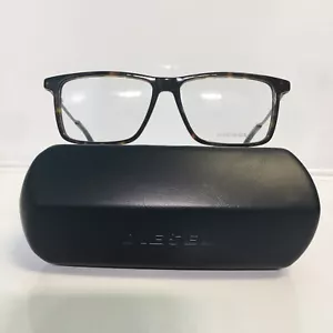 NIB Diesel 5312 052 Havana Brn. Rectangle Plastic Unisex Eyeglasses 55mm - Picture 1 of 5