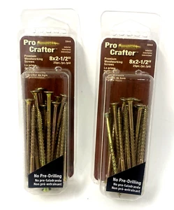 Tornillos de carpintería premium Hillman Pro Crafter 5944, 2-1/2"" 50 totales 2 cajas/25 - Imagen 1 de 3