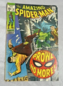 AMAZING SPIDER-MAN #79 Marvel Comics 1969 Silver Age - Picture 1 of 16