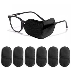 6 PCS Eye Patches for Adults Kids, Medical Eye Patch for Glasses, Treat Lazy Eye - Picture 1 of 6