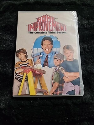 🔥 Home Improvement - The Complete Third Season (DVD, 2015) DVD Set Brand New  - Image 1 of 3