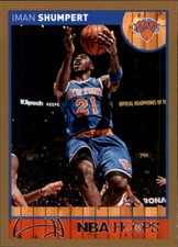 2013-14 Hoops Basketball Gold #103 Iman Shumpert
