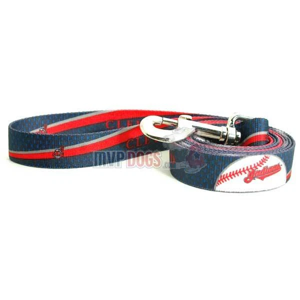 Cleveland Indians MLB  Dog Lead Leash Hunter 6 FEET (All sizes) - FREE SHIP - Image 1 of 1
