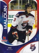 2007-08 Prince Edward Island Rocket #7 Danick Malouin