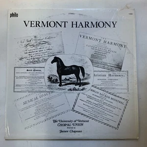 Vermont Harmony 33RPM 12” 1973 Record The University of Vermont Choral Union - Picture 1 of 12