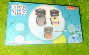 JUEGO COCTELERA CERÁMICA MR. SALT, MRS. PIPPER, AND PIMENKA Blue's Clues Nuevo en Caja - Imagen 1 de 2