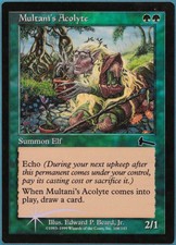 Multani's Acolyte FOIL Urza's Legacy PLD Green Common CARD (246881) ABUGames