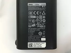 Alimentation D'ORIGINE Dell 130W Precision M3800 M5510 Mobile Workstation NEUVE - Foto 1 di 1