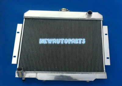 3 行铝合金赛车收音机适用于 1970 - 1985 吉普 CJ 系列 6L & V8 — 第 1/4 张图片