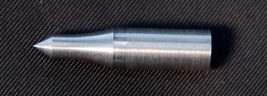 SCREW ON STEEL FIELD PILES/POINTS by Sherwood VARIOUS WEIGHTS FOR LONGBOW, - Picture 1 of 2