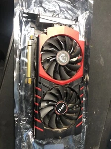 MSI NVIDIA GeForce GTX 970 4GB GDDR5 Graphics Card (GTX970GAMING4G) - Picture 1 of 3