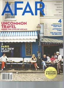 AFAR, THE CULTURE & DESIGN ISSUE, OCTOBER 2013, VOL.5, NO.6 ~ - Foto 1 di 1