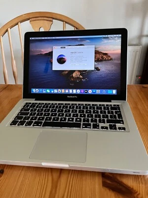 Apple MacBook Pro 13", Intel Core i5, 2.5GHz, 500GB SSD, 8GB RAM, Mid 2012 A1278 - Image 1 of 4