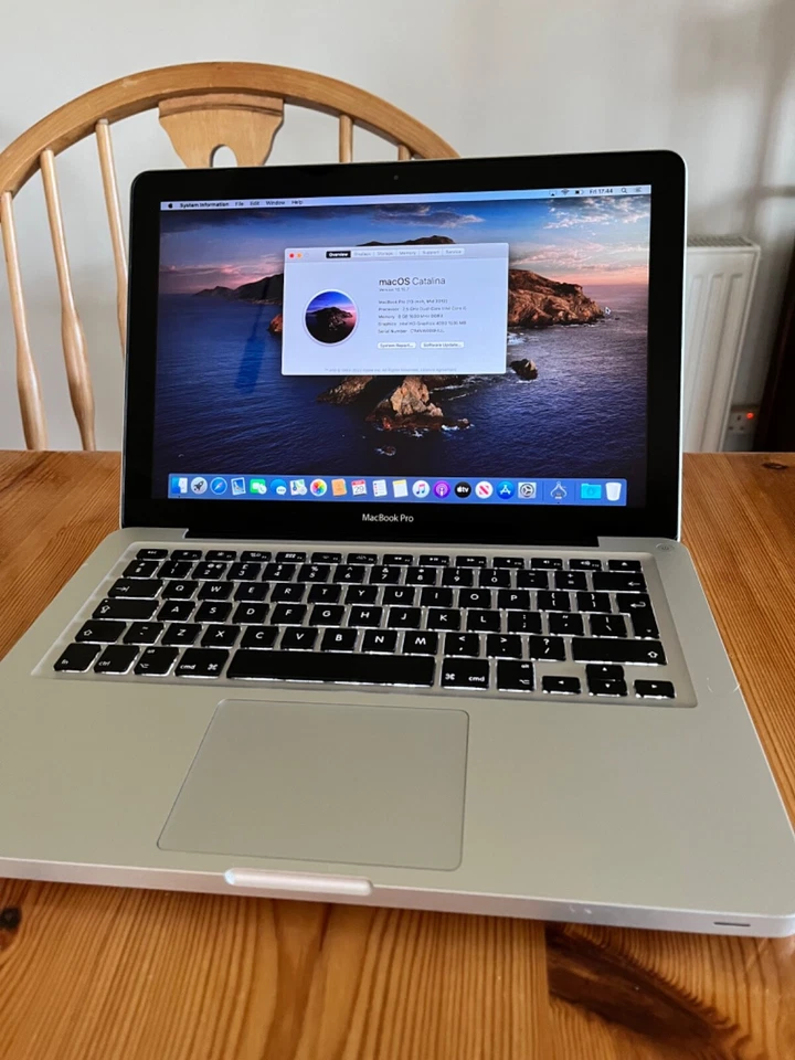 Apple MacBook Pro 13", Intel Core i5, 2.5GHz, 500GB SSD, 8GB RAM, Mid 2012 A1278 - Image 1 of 4
