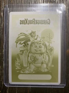 Garbage Pail Kids 2013 cromo 1 🔥 Stinky Stan 🔥 placa de impresión 1/1 - Imagen 1 de 2