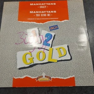 Manhattans - Crazy / You Send Me (12") - Bild 1 von 4