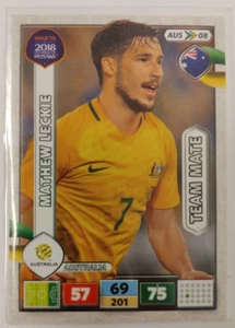 Panini Road to 2018 World Cup Russia. Adrenalyn XL #AUS08 Matthew Leckie - Zdjęcie 1 z 1