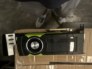 Tarjeta de gráficos de video HP Nvidia Quadro M6000 12 GB GDDR5 384 bits 4x DP 802795-001 - Imagen 1 de 2