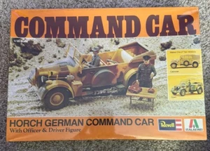 1/35 Revell Italeri HORCH COCHE DE COMANDO ALEMÁN DE LA SEGUNDA GUERRA MUNDIAL Y FIGURAS MODELO DE PLÁSTICO SELLADO - Imagen 1 de 2