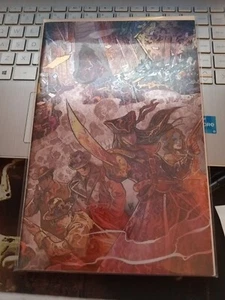 The Heathens #1 Vincenzo Riccardi Exclusive Virgin Foil Variant Ltd. to 300 NM - Bild 1 von 3