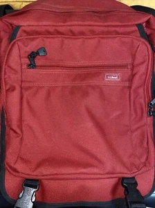 Ll Bean Backpack / Satchel - Multiple Straps Great Condition Very Secure - Great - Picture 1 of 12