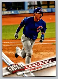 2017 Topps #78 Addison Russell Chicago Cubs - Picture 1 of 2