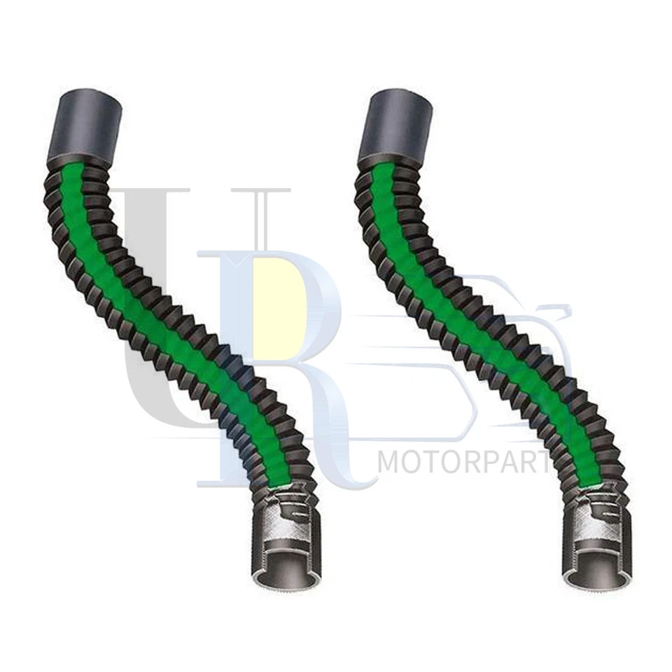 Gates Upper Lower Radiator Coolant Hose For International Harvester A100 Truck - Image 1 of 1