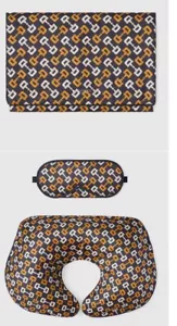 Gucci Travel Set Horsebit Clutch Bag Eye Mask Nexk Pillow RRP £750 - Picture 1 of 13