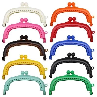 10x Coin  DIY Craft Sewing Arch Resin Purse Frame Making - Image 1 of 4