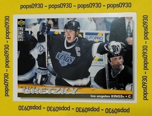 Wayne Gretzky, 1995 Los Angeles Kings, Upper Deck Collector's Choice, #1